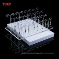 Shop Exhibitor Tray Creative Clear Jewelry Acrylic Earring Display Stand Rack Organizer